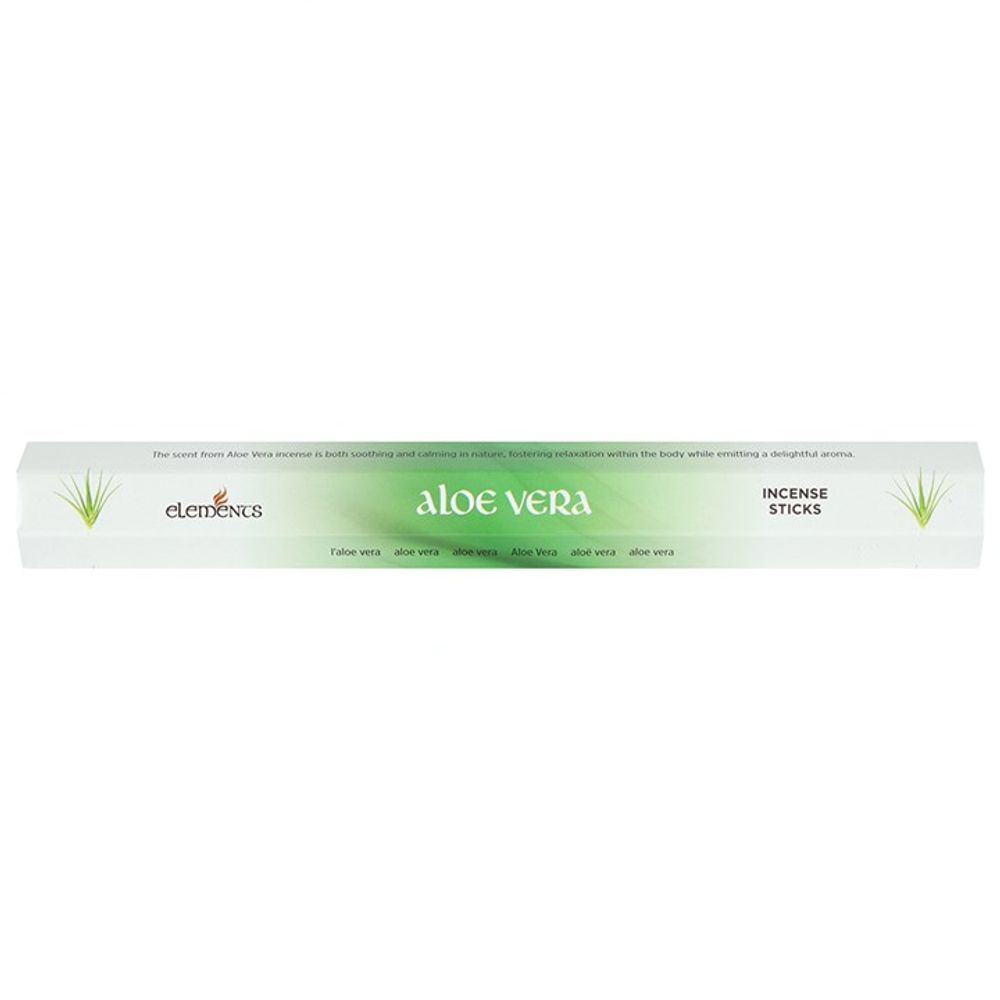 Set of 6 Packets of Elements Aloe Vera Incense Sticks - ScentiMelti  Set of 6 Packets of Elements Aloe Vera Incense Sticks