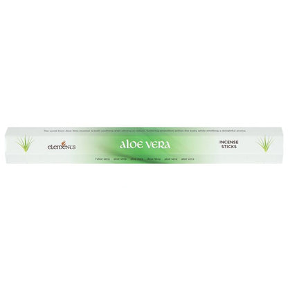 Set of 6 Packets of Elements Aloe Vera Incense Sticks - ScentiMelti  Set of 6 Packets of Elements Aloe Vera Incense Sticks