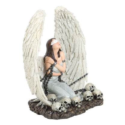 9.5in Captive Spirit Angel Figurine by Spiral Direct - ScentiMelti  9.5in Captive Spirit Angel Figurine by Spiral Direct