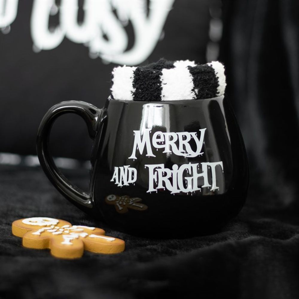 Merry and Fright Mug and Socks Set - ScentiMelti  Merry and Fright Mug and Socks Set