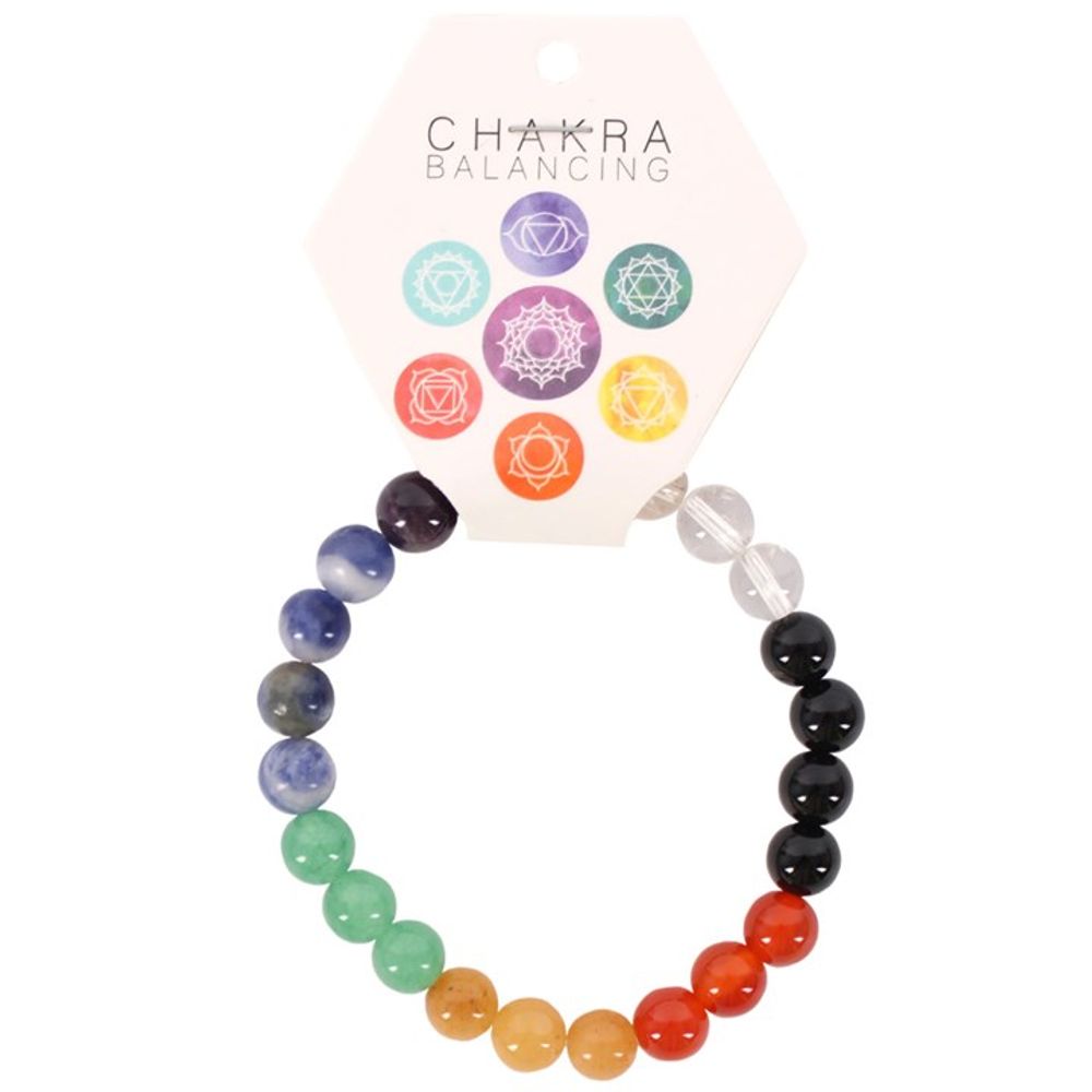 Chakra Ball Bracelet - ScentiMelti  Chakra Ball Bracelet