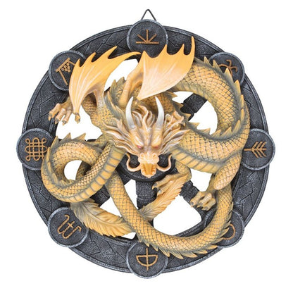 Imbolc Dragon Resin Wall Plaque by Anne Stokes - ScentiMelti  Imbolc Dragon Resin Wall Plaque by Anne Stokes