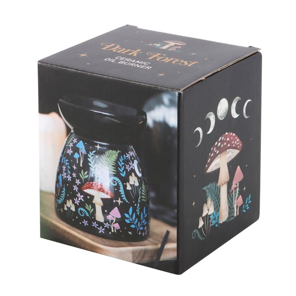 Dark Forest Print Oil Burner - ScentiMelti  Dark Forest Print Oil Burner