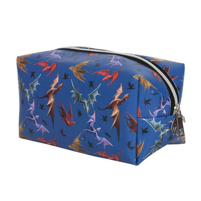 Dragon Clan Makeup Bag by Anne Stokes - ScentiMelti  Dragon Clan Makeup Bag by Anne Stokes