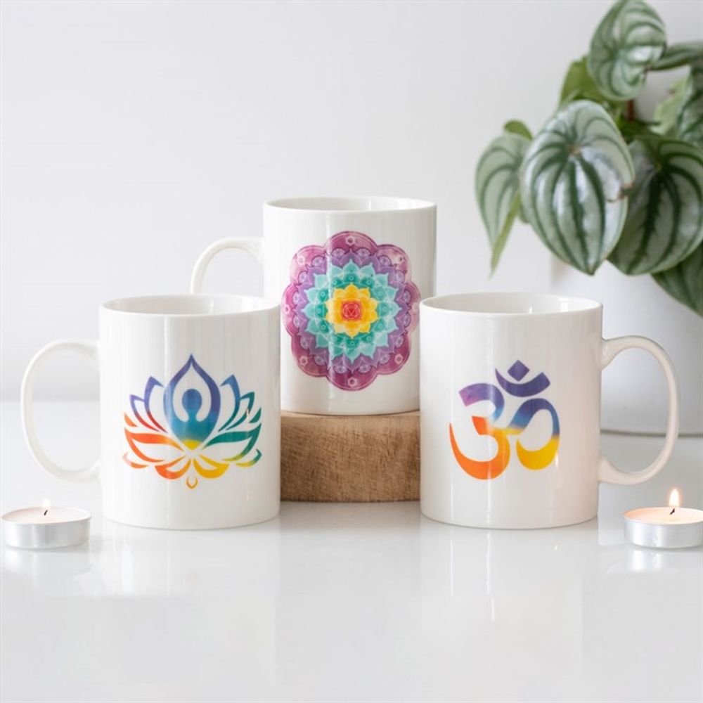 The Sacred Mantra Mug - ScentiMelti Home Fragrance, Beauty & Gifts UK