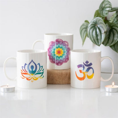 The Sacred Mantra Mug - ScentiMelti Home Fragrance, Beauty & Gifts UK