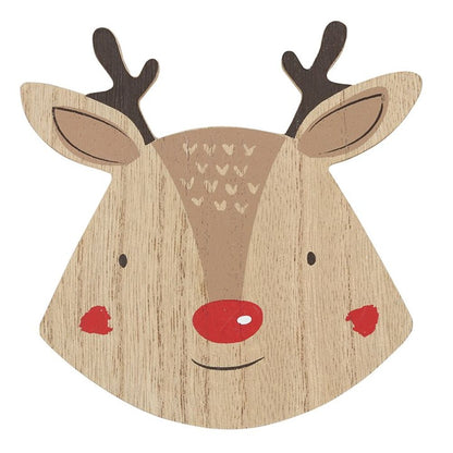 Set of 4 Reindeer Coasters - ScentiMelti  Set of 4 Reindeer Coasters