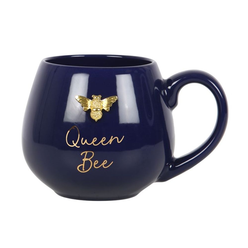 Queen Bee Rounded Mug - ScentiMelti Home Fragrance, Beauty & Gifts UK