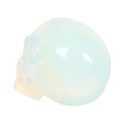 Opalite Crystal Skull - ScentiMelti  Opalite Crystal Skull