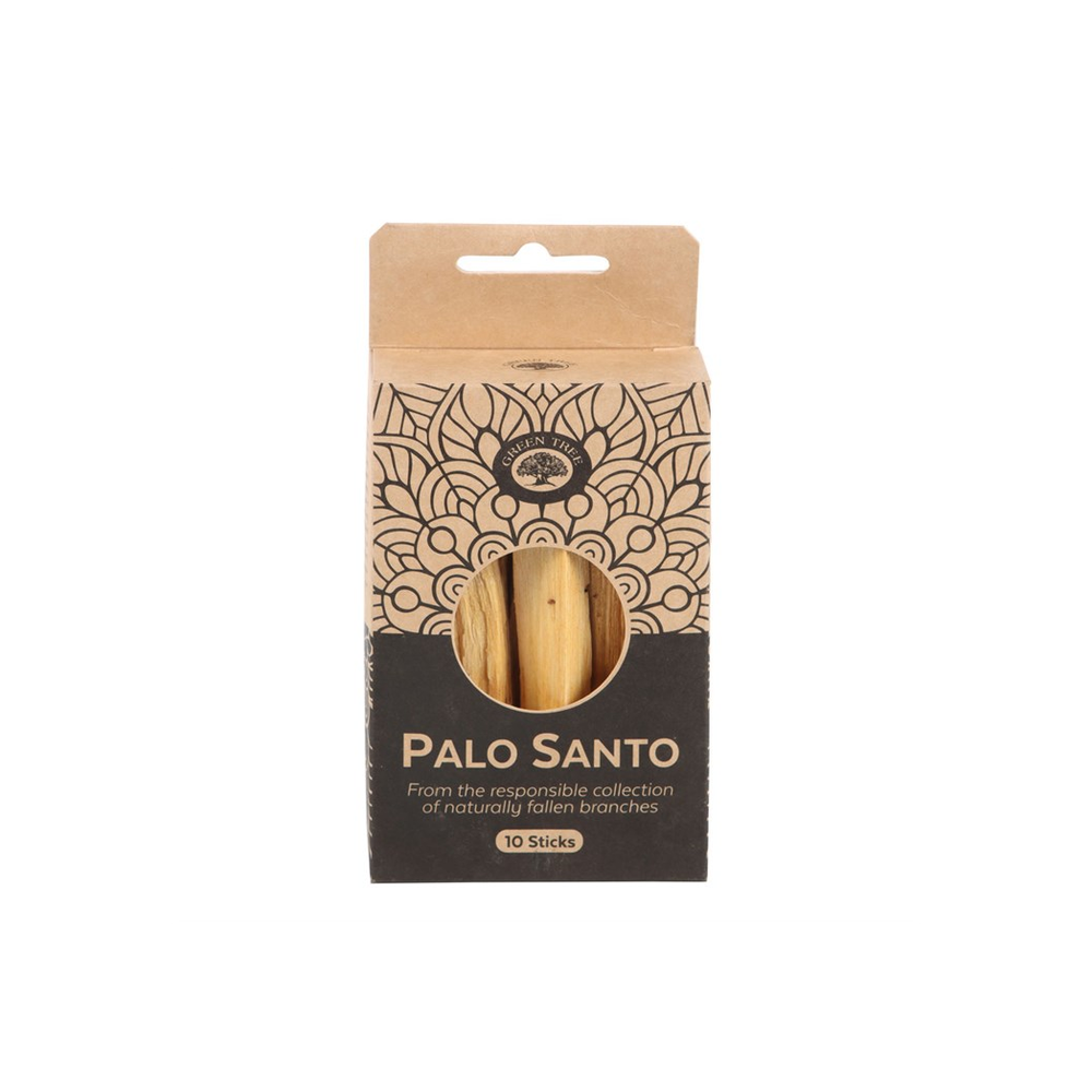 Green Tree Palo Santo Thin Sticks 100g - ScentiMelti  Green Tree Palo Santo Thin Sticks 100g