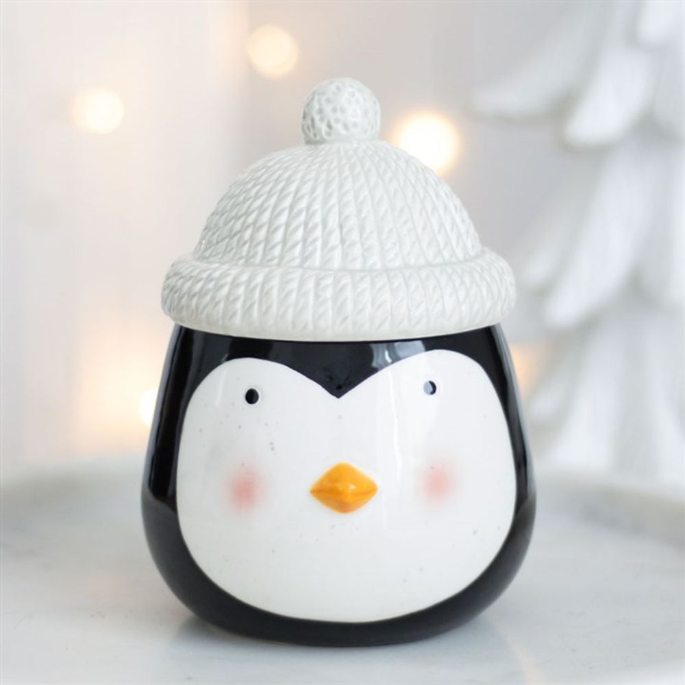 Penguin Oil Burner - ScentiMelti  Penguin Oil Burner