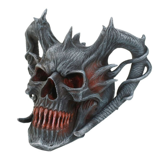 Death Embers Skull Ornament by Spiral Direct - ScentiMelti Home Fragrance, Beauty & Gifts UK