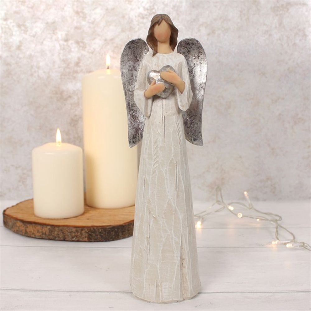 Evangeline Large Angel Ornament - ScentiMelti  Evangeline Large Angel Ornament