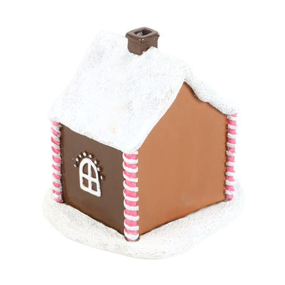 Pink Gingerbread House Incense Cone Burner - ScentiMelti  Pink Gingerbread House Incense Cone Burner