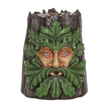 Spirit of the Trees Green Man Backflow Incense Burner - ScentiMelti  Spirit of the Trees Green Man Backflow Incense Burner