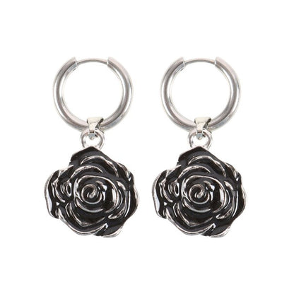 Rose Earrings - ScentiMelti  Rose Earrings