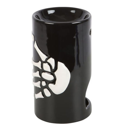 Skeleton Hand Oil Burner - ScentiMelti  Skeleton Hand Oil Burner