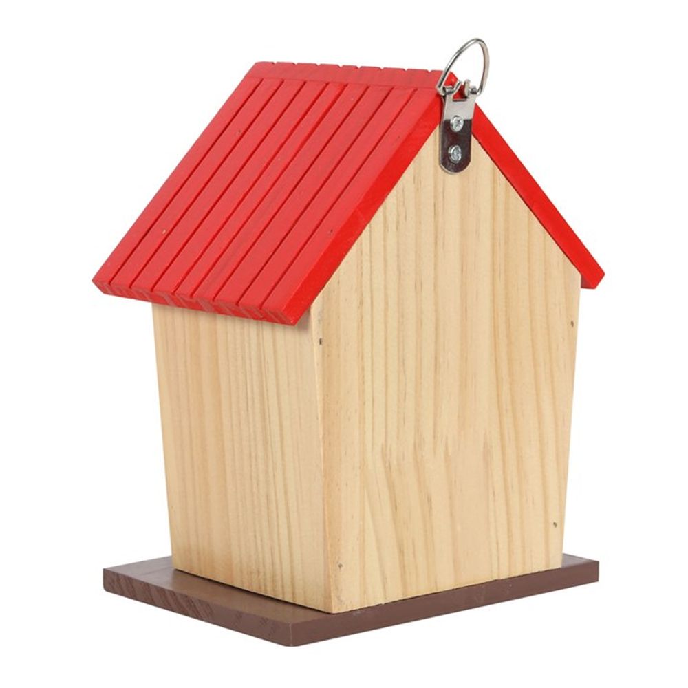 Garden Robin Bamboo Bird House - ScentiMelti  Garden Robin Bamboo Bird House