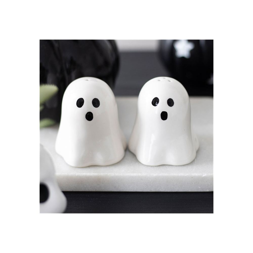 Ghost Salt and Pepper Shakers - ScentiMelti  Ghost Salt and Pepper Shakers