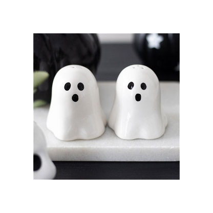 Ghost Salt and Pepper Shakers - ScentiMelti  Ghost Salt and Pepper Shakers