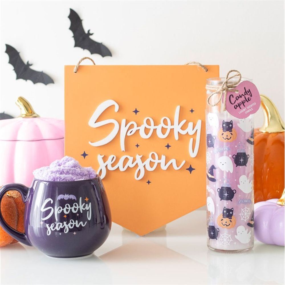 Spooky Season Mug and Socks Set - ScentiMelti  Spooky Season Mug and Socks Set