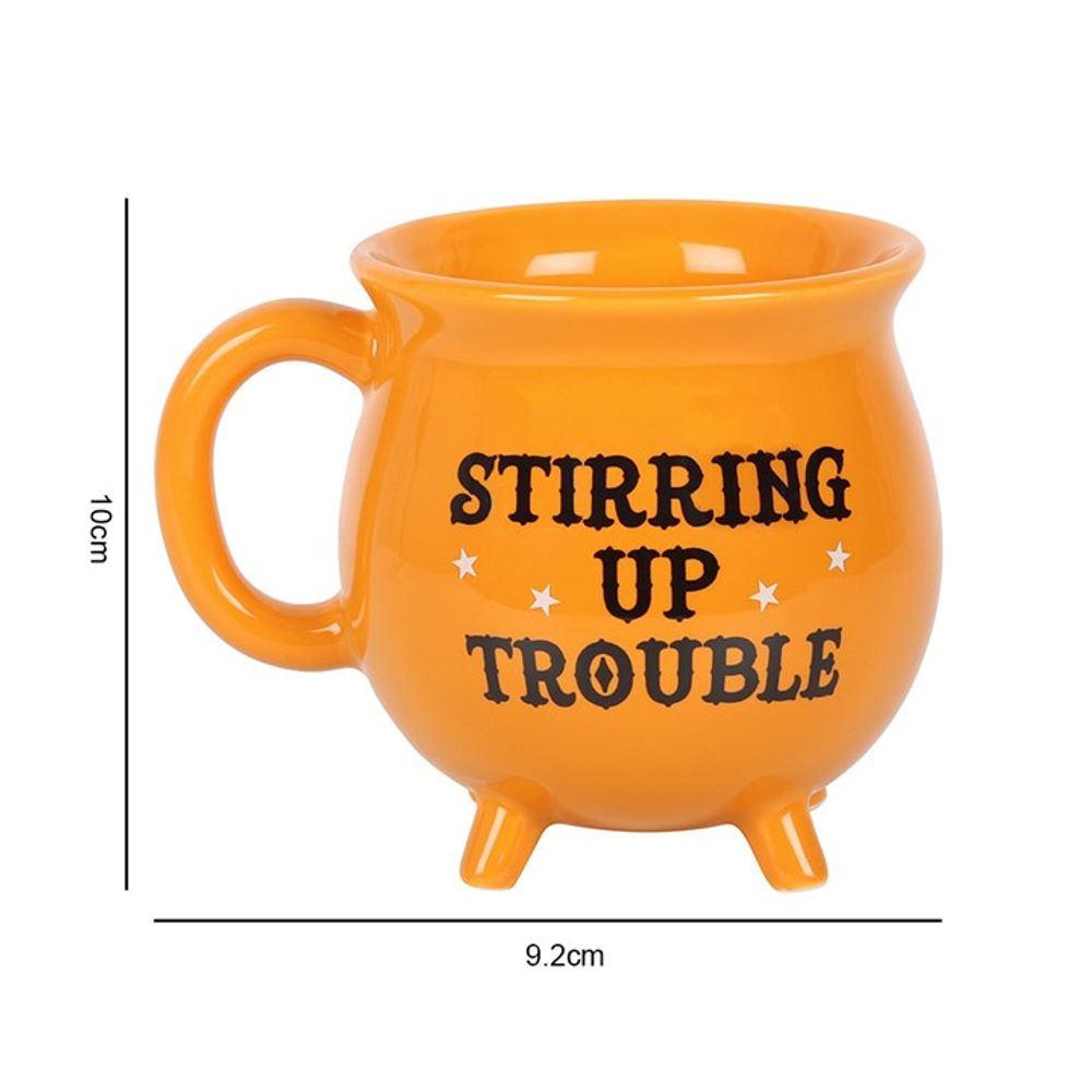 Stirring Up Trouble Cauldron Mug - ScentiMelti  Stirring Up Trouble Cauldron Mug