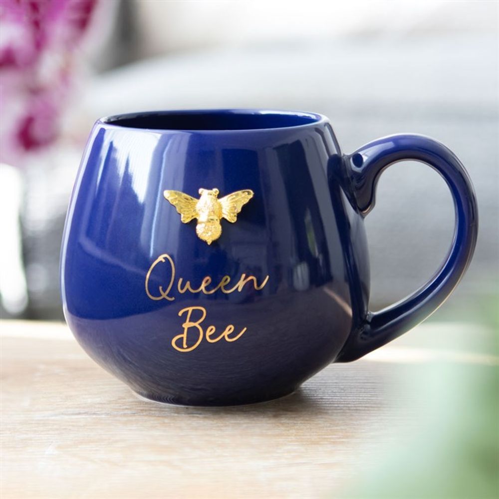 Queen Bee Rounded Mug - ScentiMelti Home Fragrance, Beauty & Gifts UK