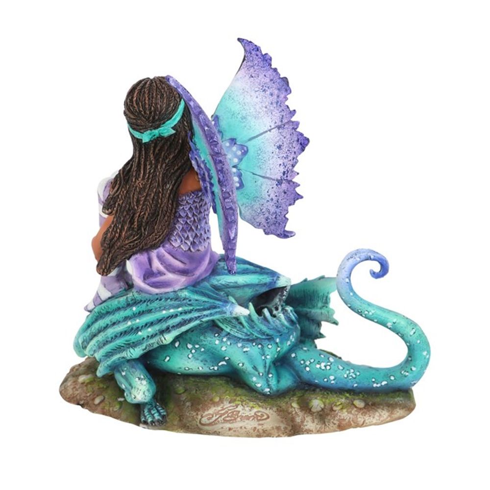 16cm Dragon Perch Fairy Figurine by Amy Brown - ScentiMelti  16cm Dragon Perch Fairy Figurine by Amy Brown