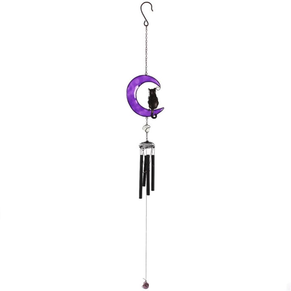 Black Cat Windchime - ScentiMelti  Black Cat Windchime