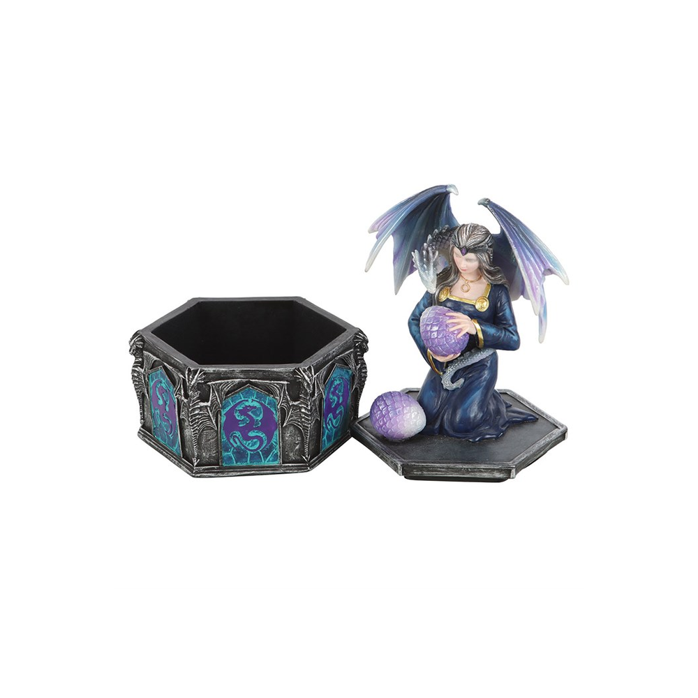 Dragon Friendship Spring Box by Anne Stokes - ScentiMelti Home Fragrance, Beauty & Gifts UK