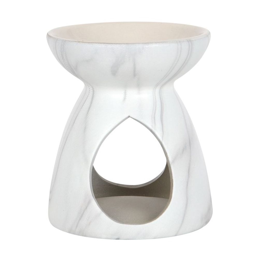 Marble Look Oil Burner - ScentiMelti  Marble Look Oil Burner