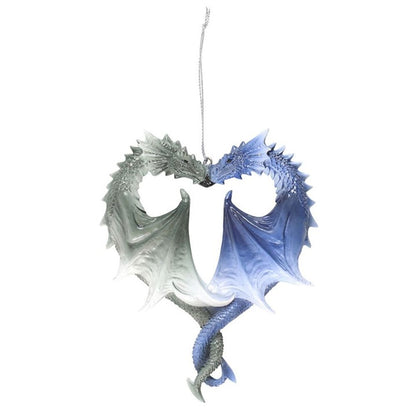 Dragon Heart Hanging Ornament by Anne Stokes - ScentiMelti Home Fragrance, Beauty & Gifts UK