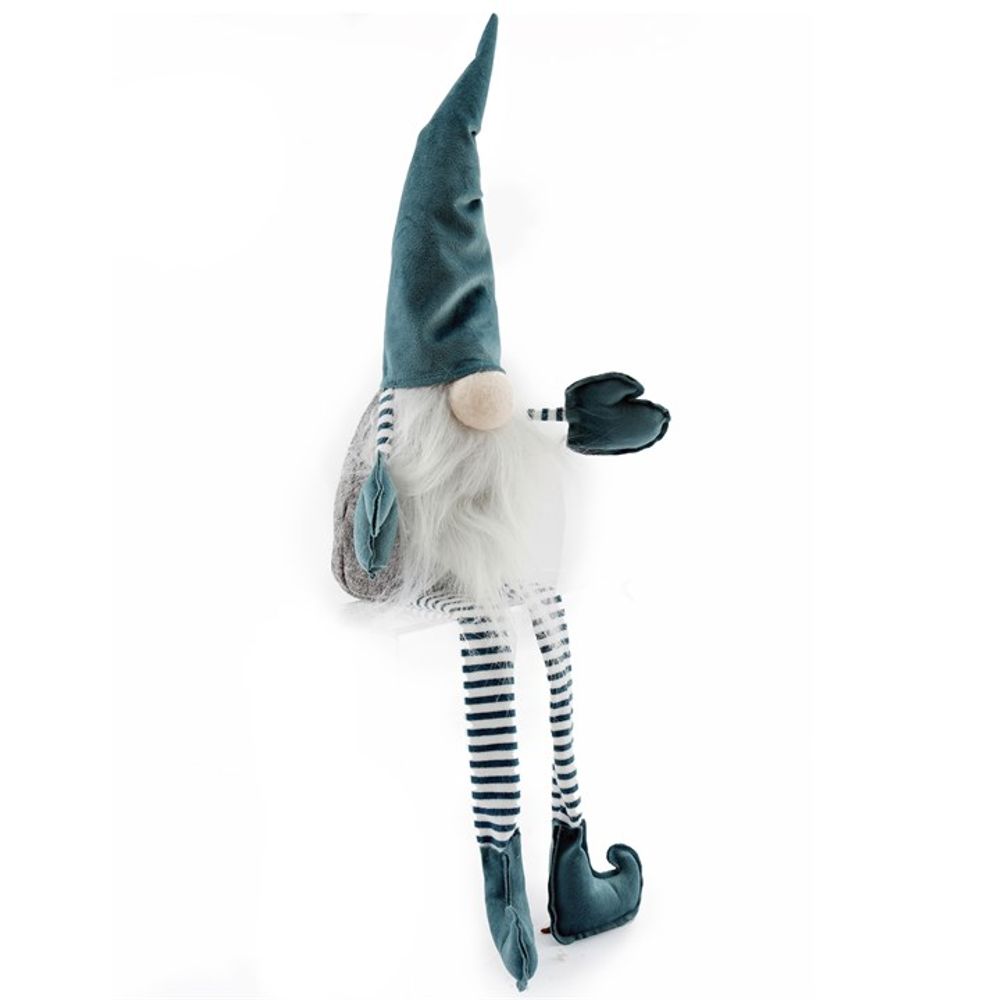 70cm Blue Sitting Gonk with Dangly Legs - ScentiMelti Home Fragrance, Beauty & Gifts UK