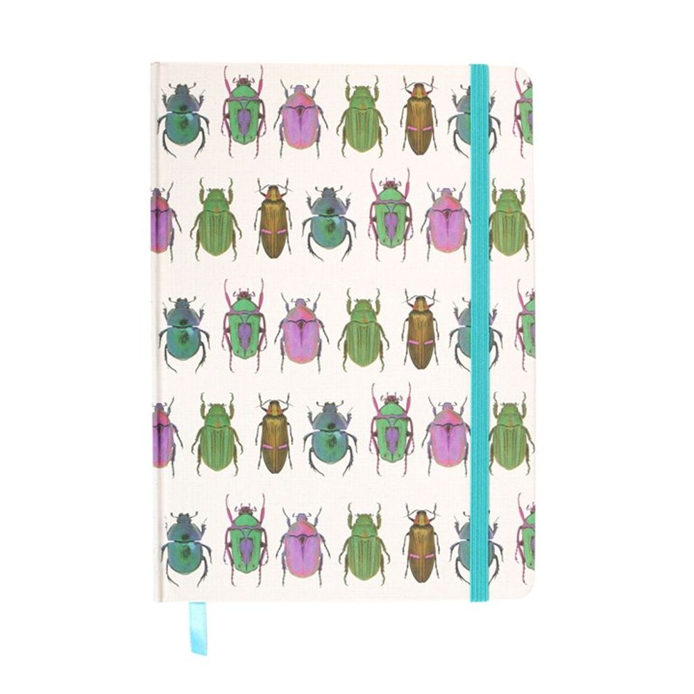 Beetle Print A5 Notebook - ScentiMelti  Beetle Print A5 Notebook