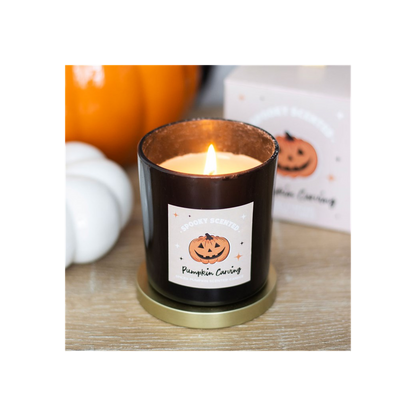 Pumpkin Carving Spiced Pumpkin Candle - ScentiMelti  Pumpkin Carving Spiced Pumpkin Candle