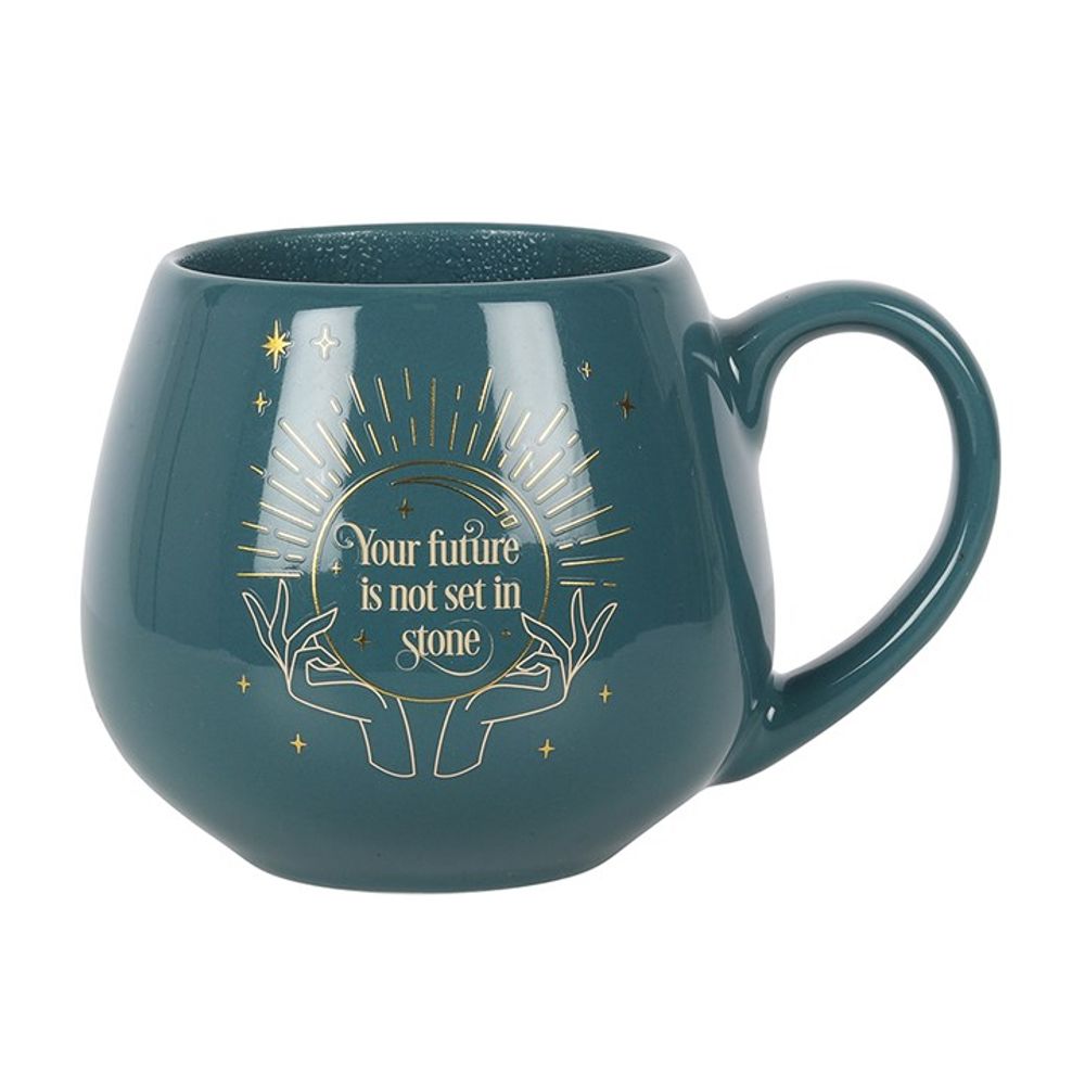 Green Fortune Teller Colour Changing Mug - ScentiMelti  Green Fortune Teller Colour Changing Mug