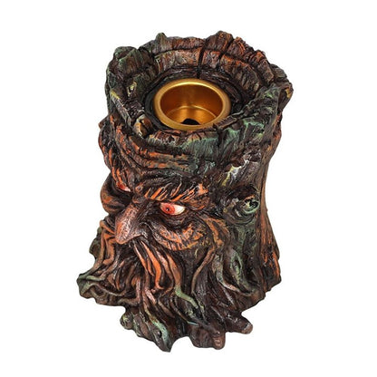 Small Green Man Backflow Incense Burner - ScentiMelti  Small Green Man Backflow Incense Burner