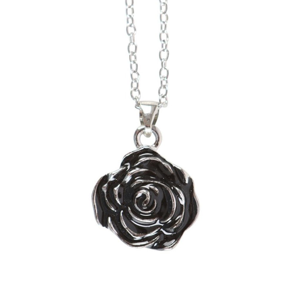 Rose Pendant Necklace - ScentiMelti  Rose Pendant Necklace