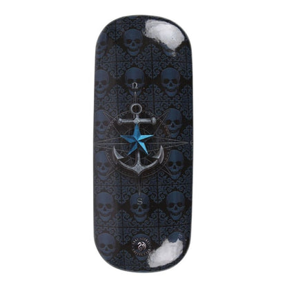 Sailor's Ruin Glasses Case by Anne Stokes - ScentiMelti  Sailor's Ruin Glasses Case by Anne Stokes