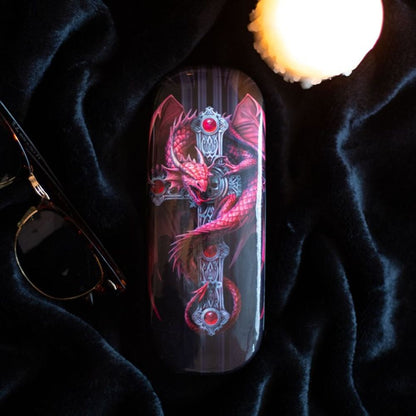 Gothic Guardian Glasses Case by Anne Stokes - ScentiMelti Home Fragrance, Beauty & Gifts UK