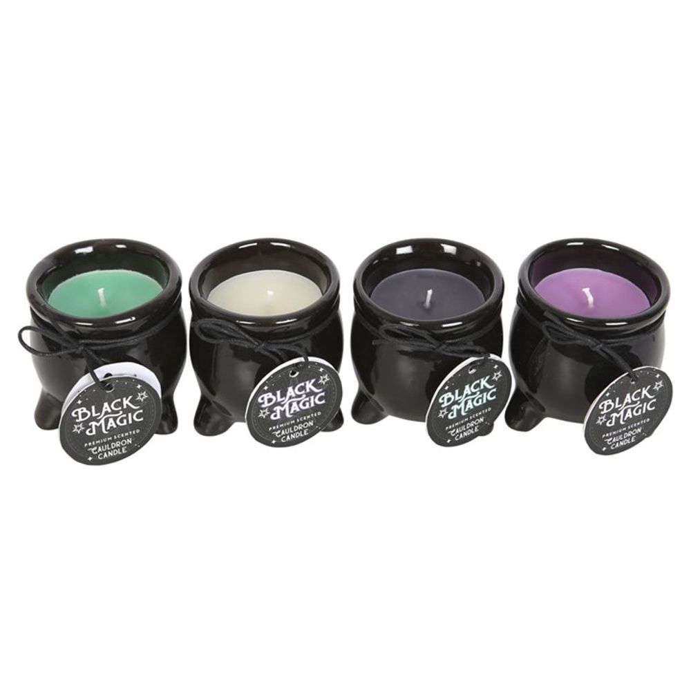 Set of 12 Scented Cauldron Candles