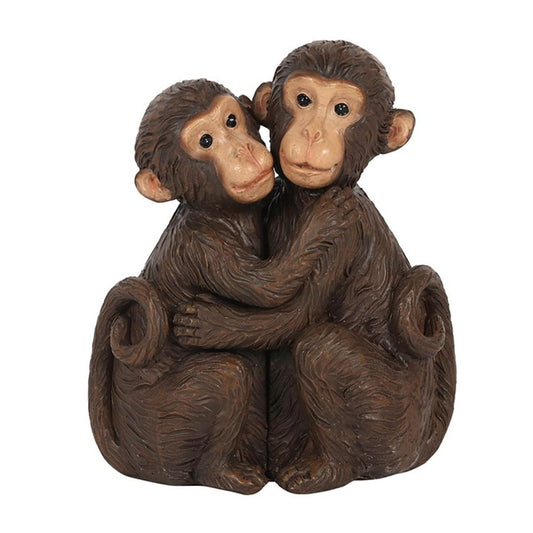 Monkey Couple Ornament - ScentiMelti  Monkey Couple Ornament