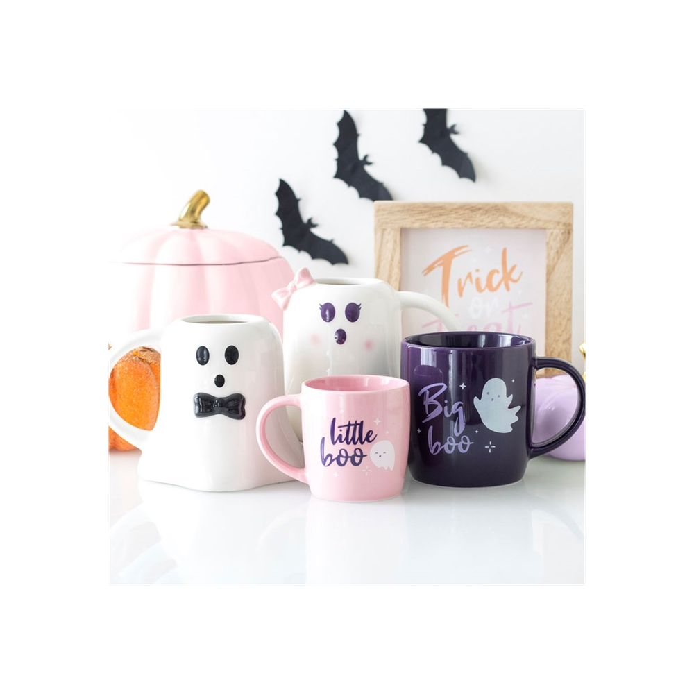 Big Boo Little Boo Family Mug Set - ScentiMelti  Big Boo Little Boo Family Mug Set