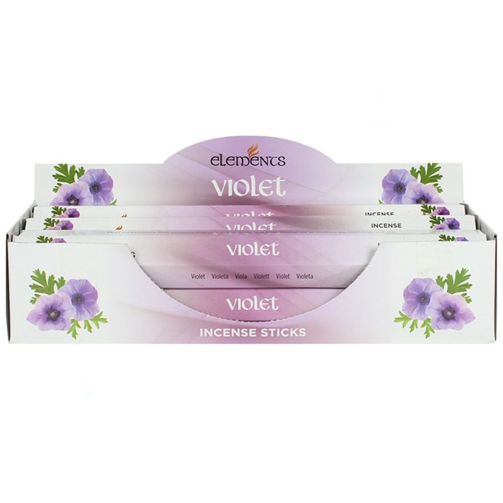 Set of 6 Packets of Elements Violet Incense Sticks - ScentiMelti  Set of 6 Packets of Elements Violet Incense Sticks