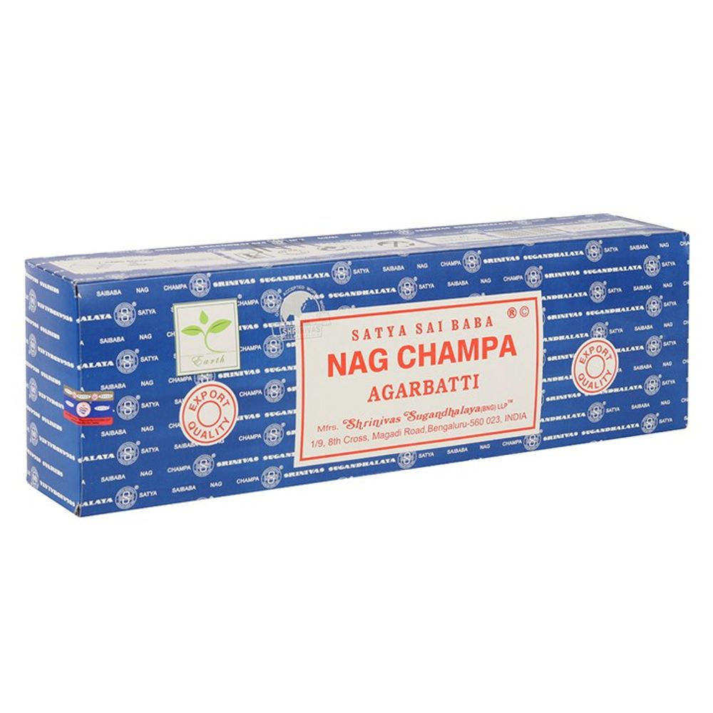 Set of 6 Packets of 50g Sai Baba Nagchampa Incense Sticks - ScentiMelti  Set of 6 Packets of 50g Sai Baba Nagchampa Incense Sticks