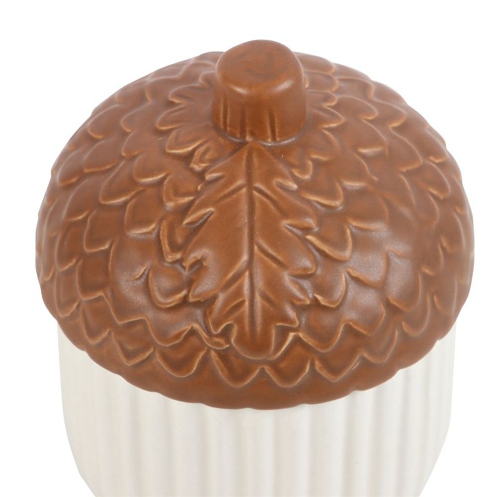 Autumn Acorn Oil Burner - ScentiMelti  Autumn Acorn Oil Burner