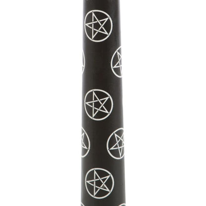 Set of 3 Black Magic Pentagram Taper Candles - ScentiMelti  Set of 3 Black Magic Pentagram Taper Candles