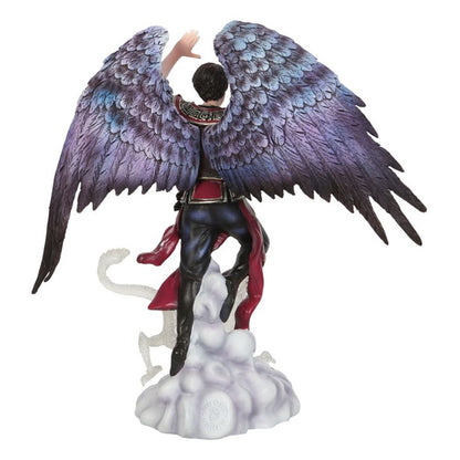 Air Elemental Wizard Figurine by Anne Stokes - ScentiMelti  Air Elemental Wizard Figurine by Anne Stokes