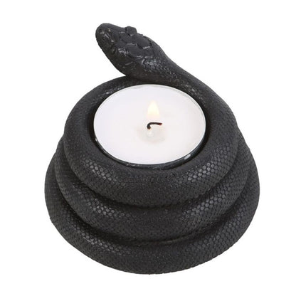 Snake Tealight Candle Holder - ScentiMelti  Snake Tealight Candle Holder