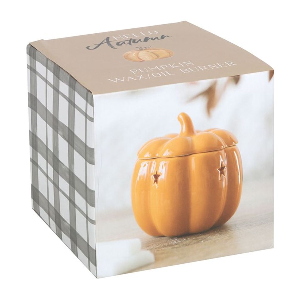 Pumpkin Wax Melt Burner - ScentiMelti  Pumpkin Wax Melt Burner